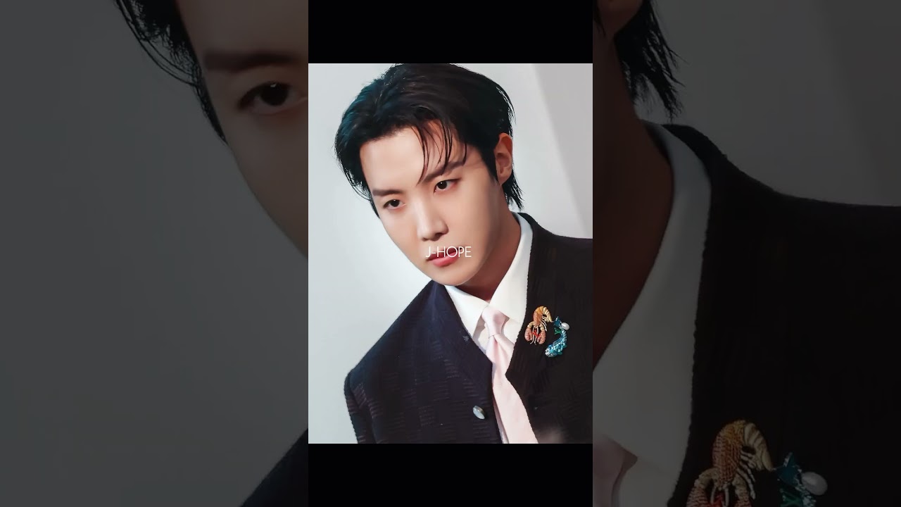 JHOPE  X LV✨😍💜 