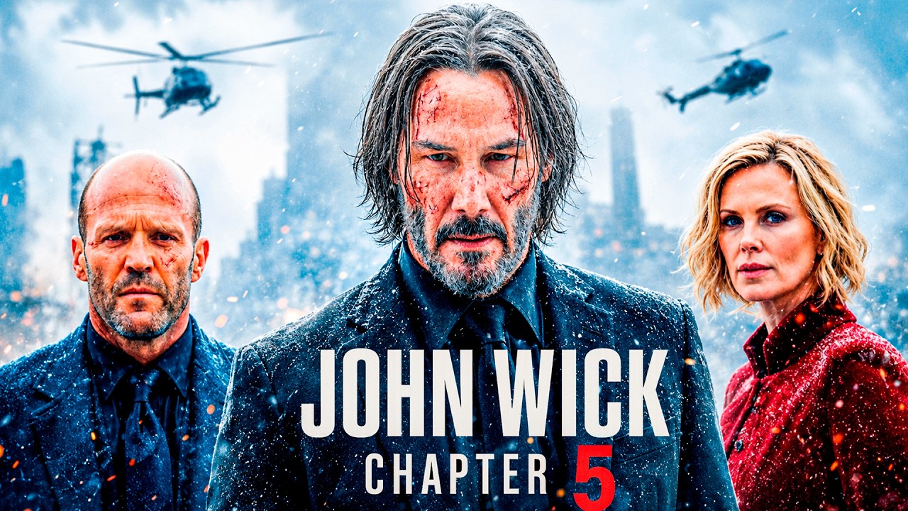 The Reaper Returns 💀 JOHN WICK 5 (2026) 🕶️ Keanu Reeves 🔥 Ultimate Action Movie!