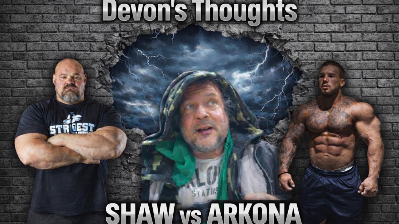 Devon Larratt’s Thoughts on Shaw vs Arkona | Why This Match Is a Perfect Clash #armwrestling 