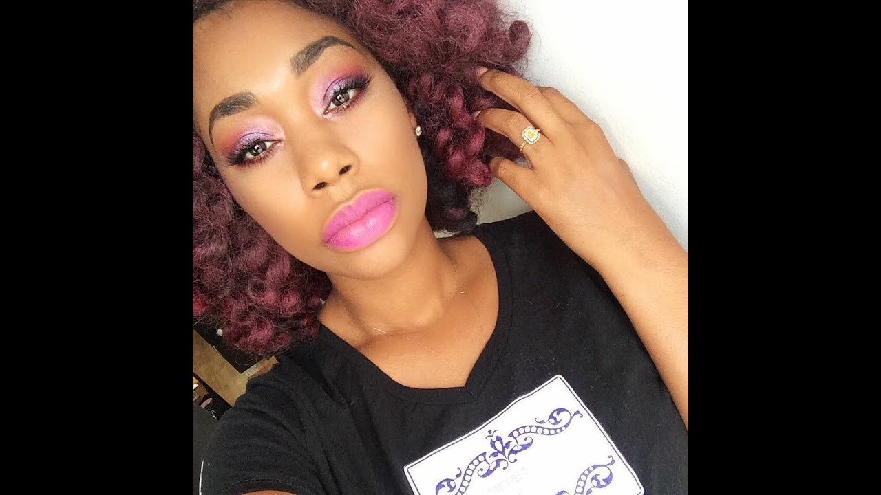 Get Ready With Me Makeup Tutorial At WORK- ChimereNicole