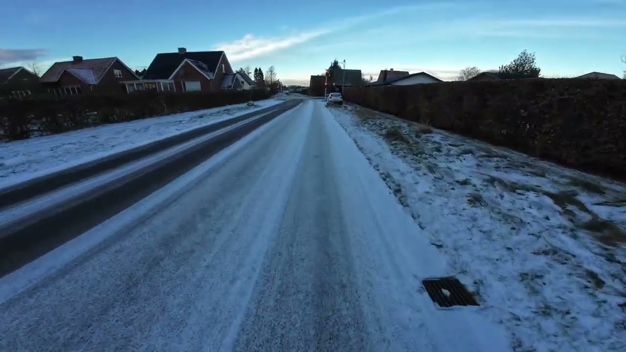 Just a boring ride in the snow.. Don't watch it.