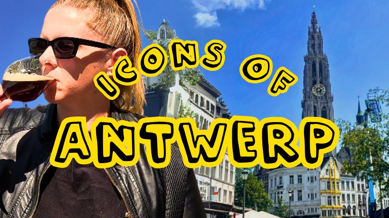The Best Sights and Sips in Antwerp Belgium