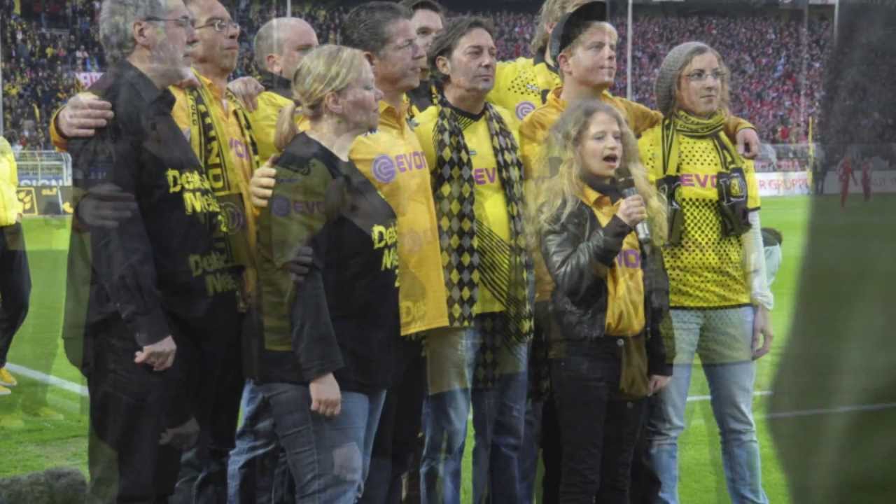 BVB-Jahrhundertchor - Leuchte auf mein Stern Borussia