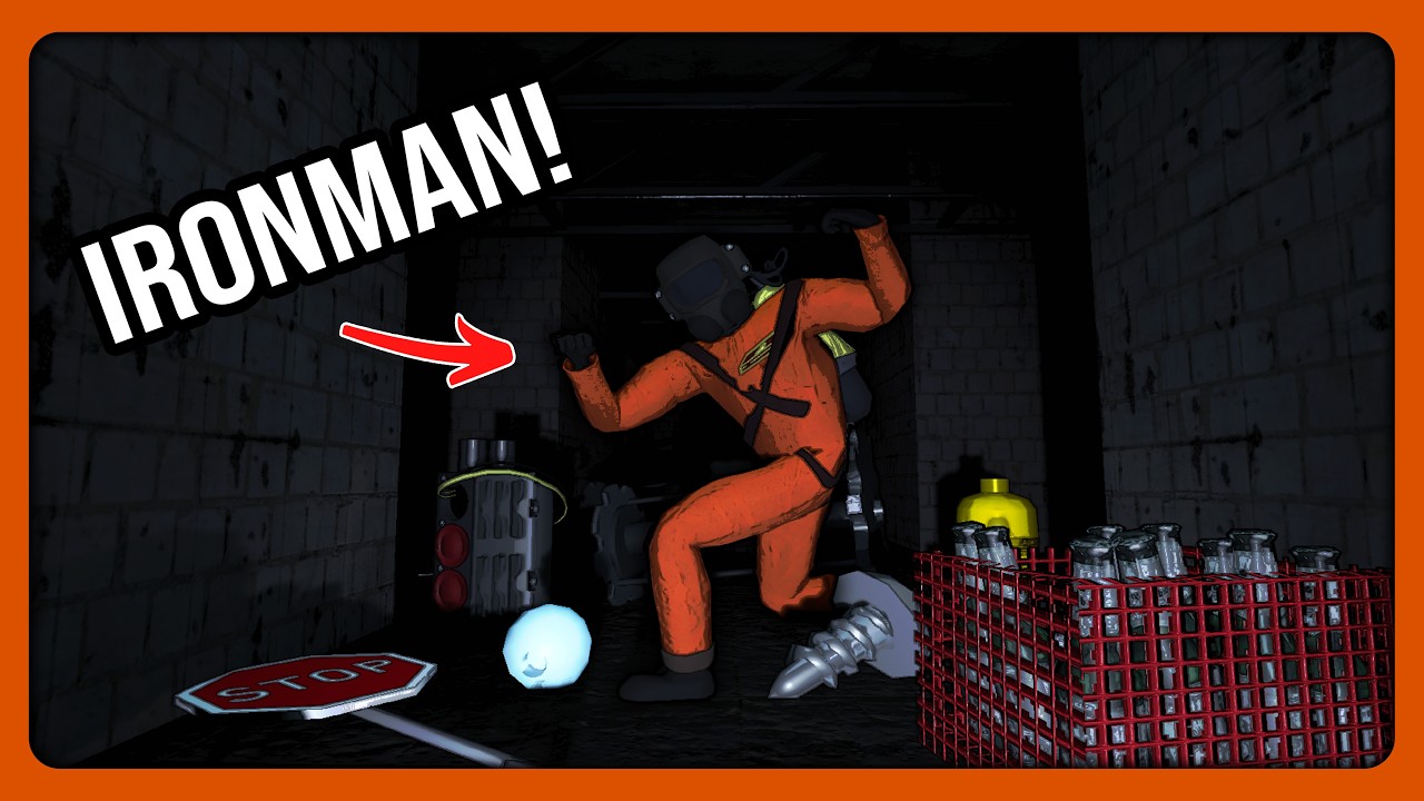 The Ironman Challenge in Lethal Company...