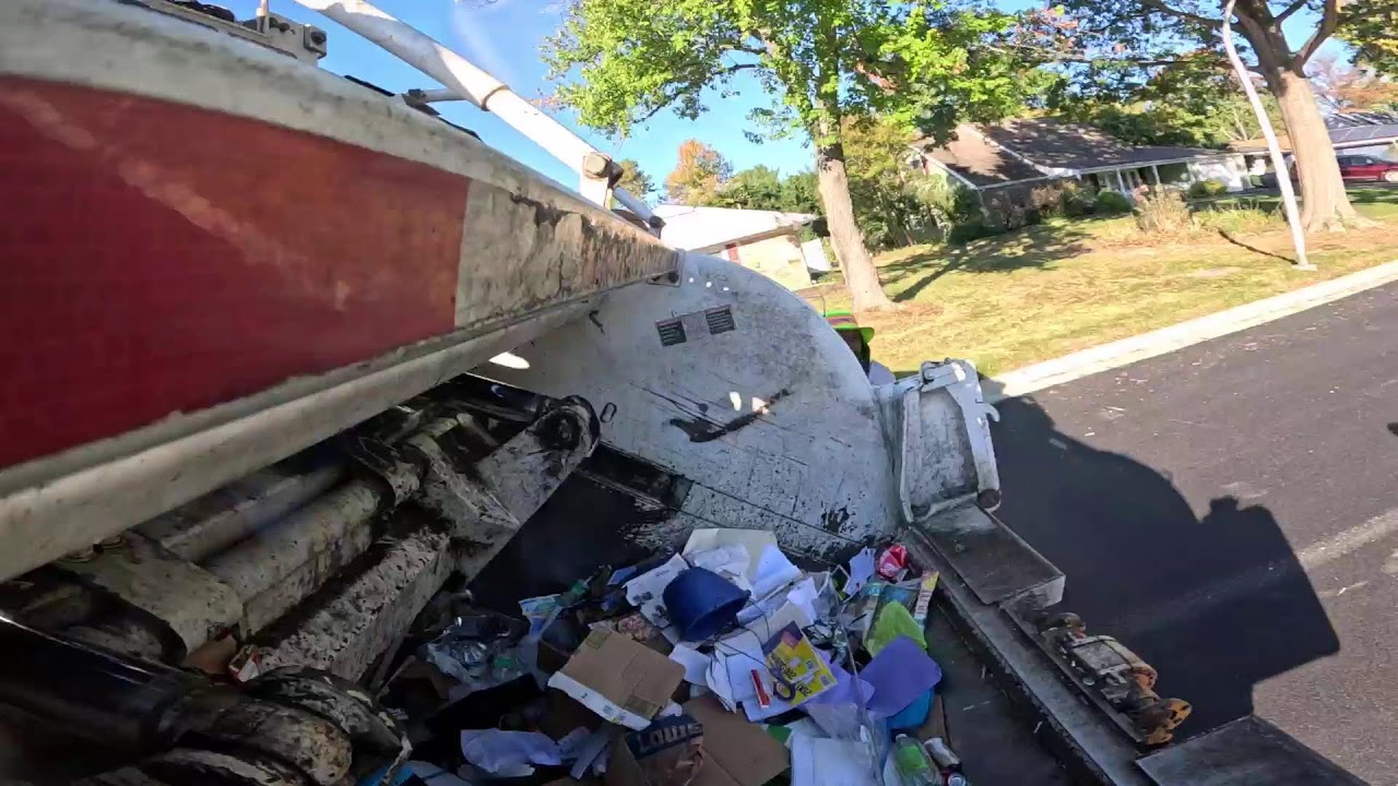 City of Bowie recycling pickup