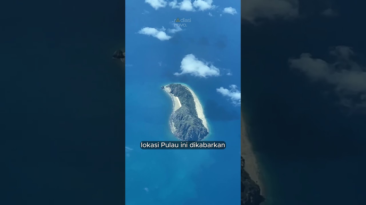 Pulau Misterius di Indonesia #Shorts
