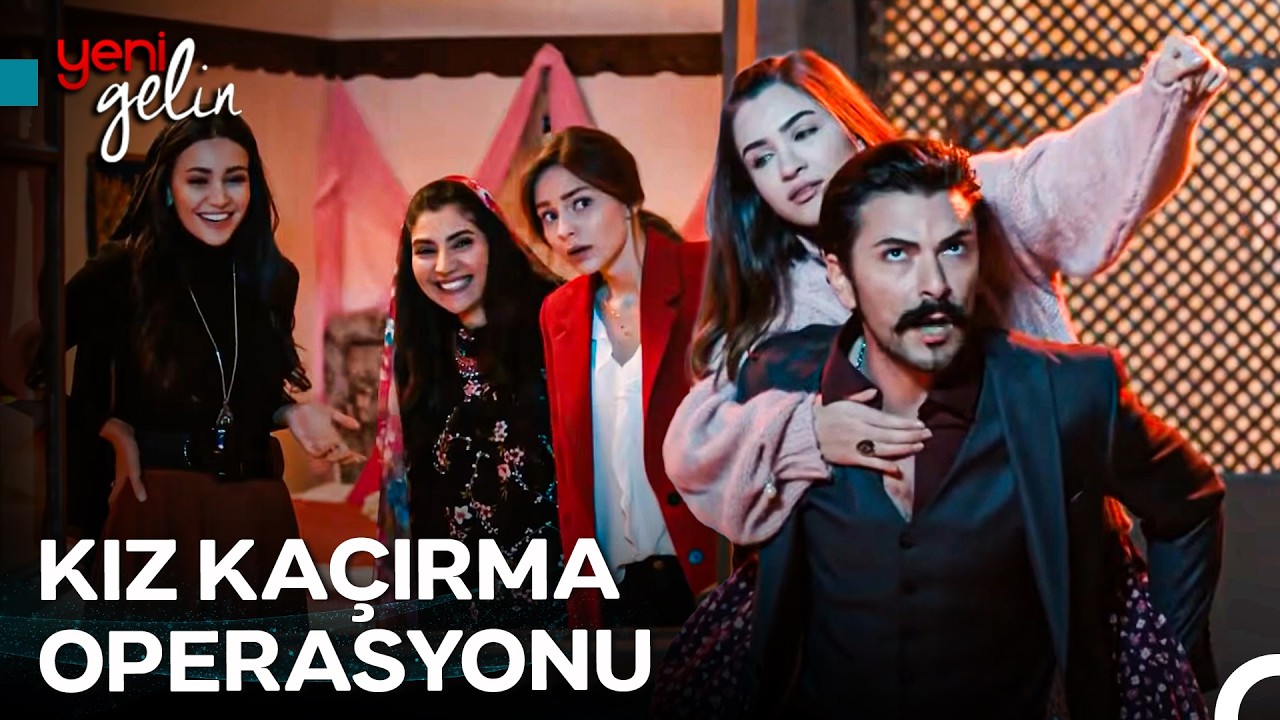 Baran, Şirin'i Zorla Kaçırdı 😜 - Yeni Gelin
