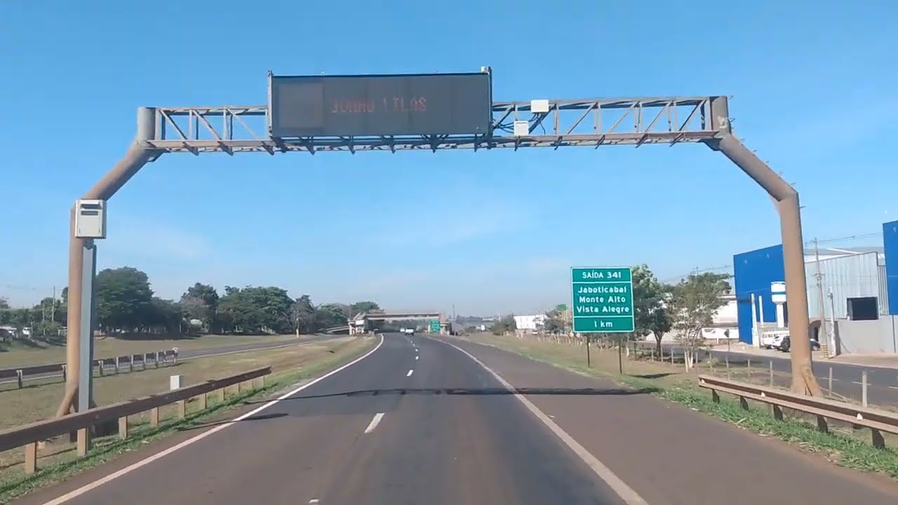 Rodovia Brigadeiro Faria Lima SP 326  Cidade de Jaboticabal