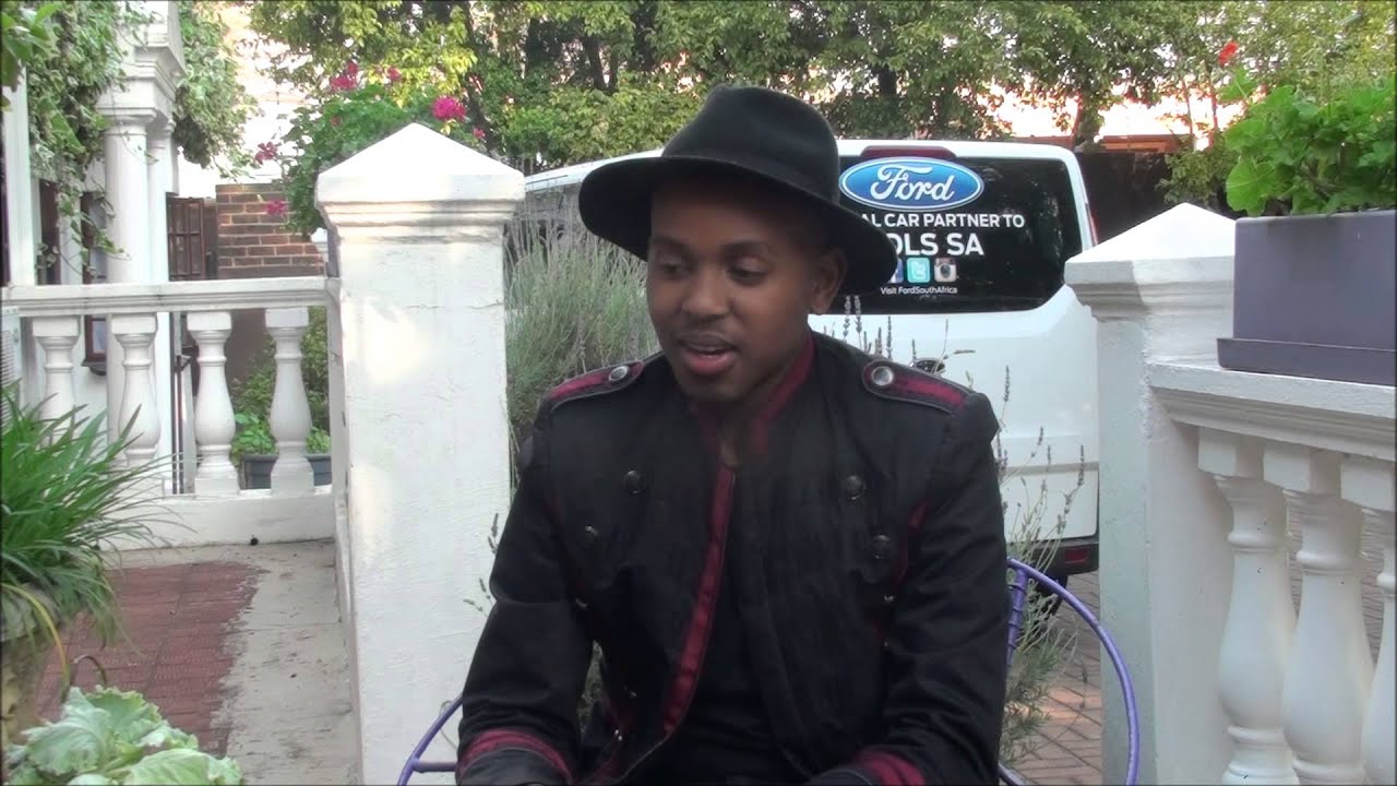 Lungisa Xhamela and Mmatema Moremi -  Idols Contestants