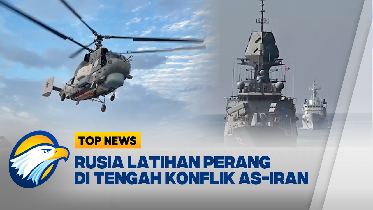 Memanas! Kapal Perang Rusia vs Aliansi AS-Filipina Latihan Tempur di Laut China Selatan [Top News]