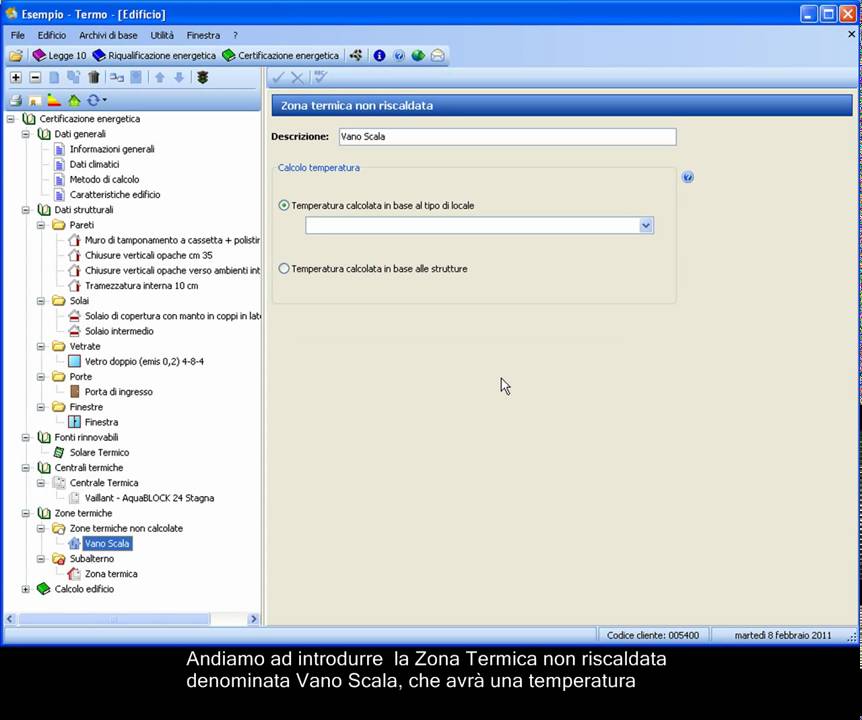 Microsoftware - Termo - Video 3 di 4 - Certificazione Energetica