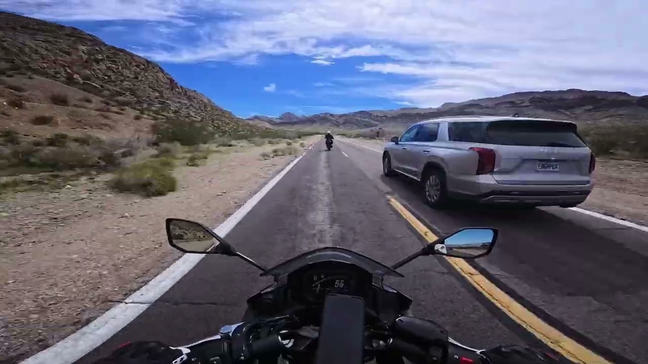 Ninja 650 - Valley of Fire Ride