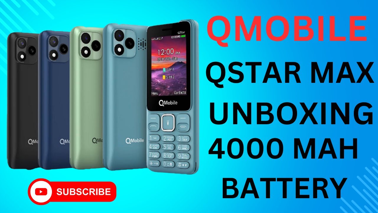 UNBOXING & REVIEW, QSTAR MAX, 2.8