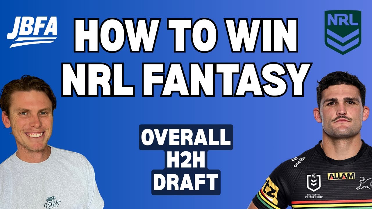 The 2026 NRL Fantasy Winning Strategy!