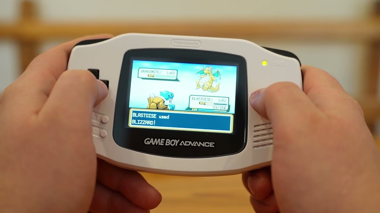 Pokemon Leaf Green Elitarna czwórka 4/4 Lance + Mr G. GBA