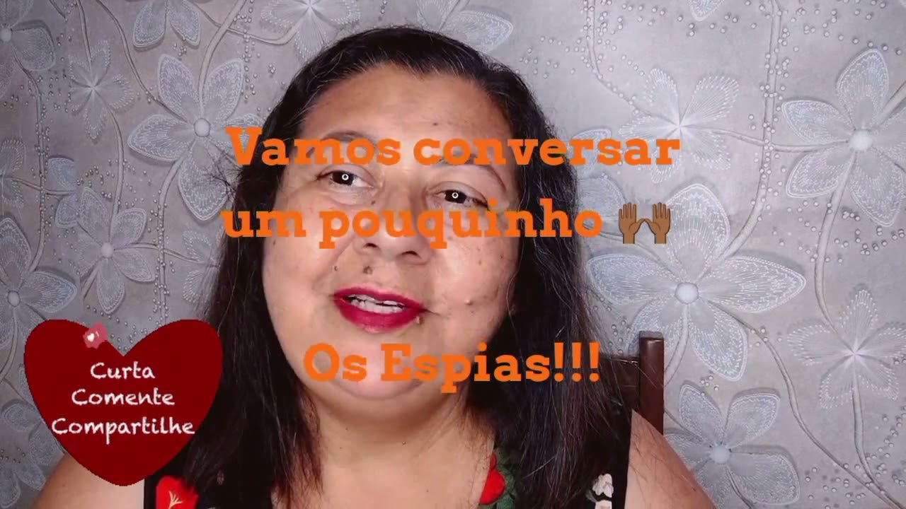OS ESPIAS!!!#vamosconversarumpouquinho #cozinhandocomapastora 