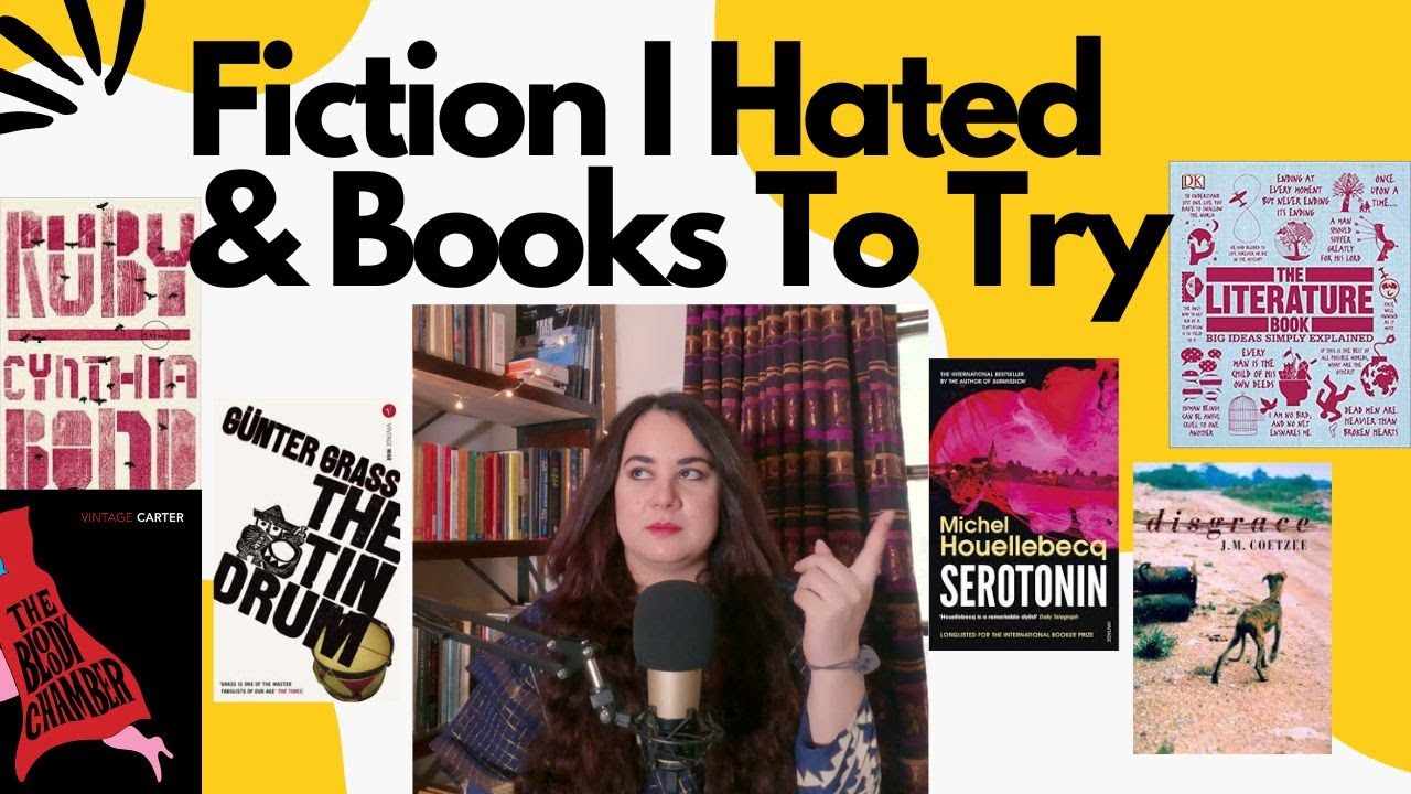Some Super Awful Fiction & Exploring New Horizons | Book Bakht