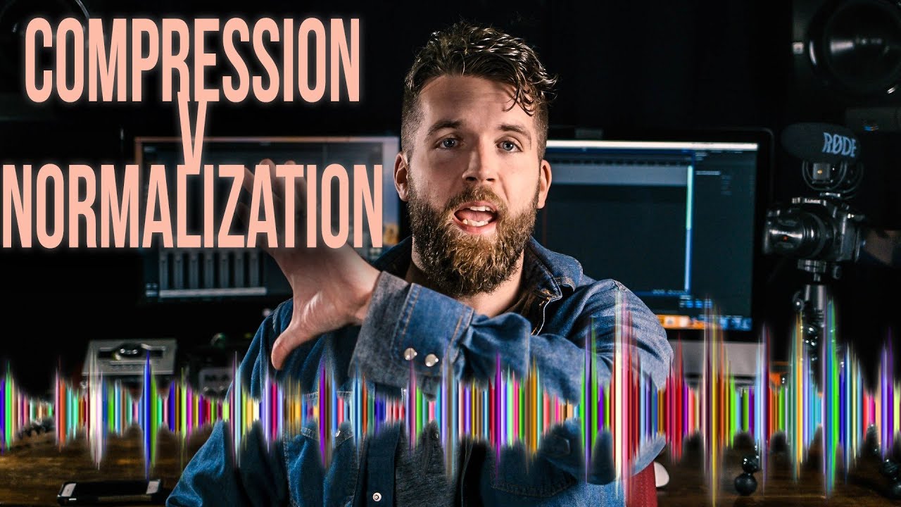 Compression vs Normalization in AUDIO for video // What's the difference?