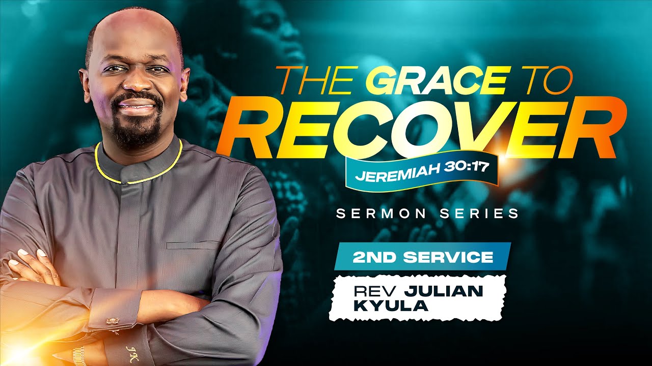 Ruach Tabernacle | THE GRACE TO RECOVER-3 | Julian Kyula | 2nd Service