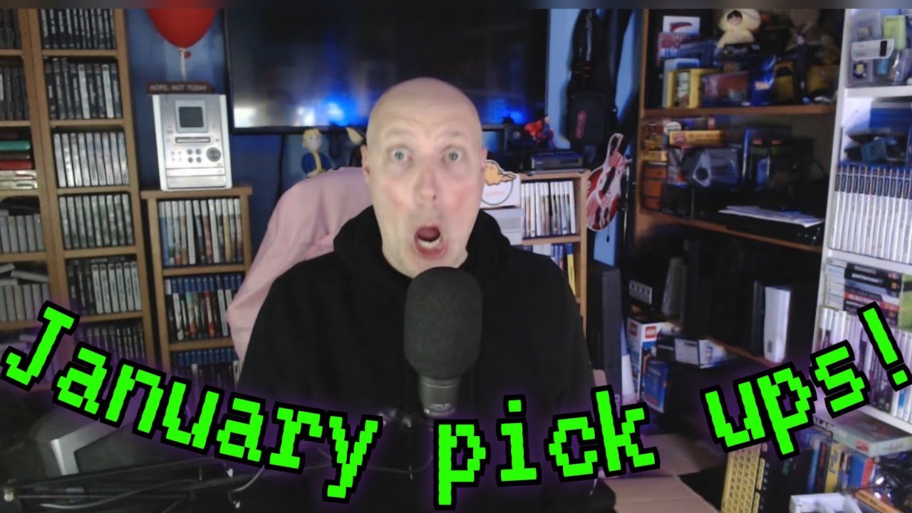 JANUARY PICKUPS & CHIT CHATS (XBOX 360, PS1, PS2, PS5) 