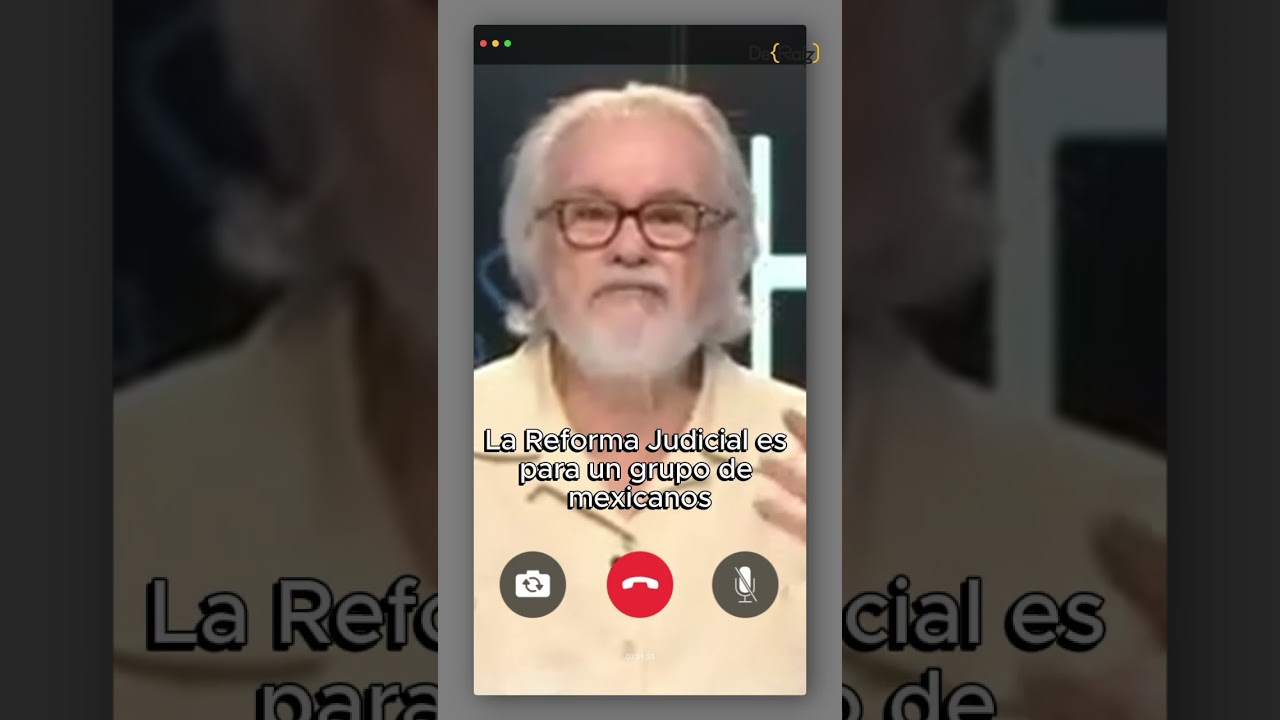 &iquest;Existe una campa&ntilde;a de desinformaci&oacute;n sobre la Reforma al Poder Judicial?