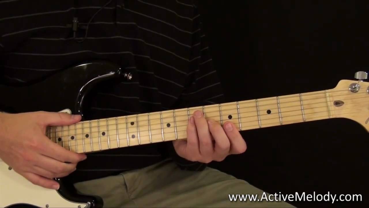 Eric Clapton Style Rhythm Guitar Lesson