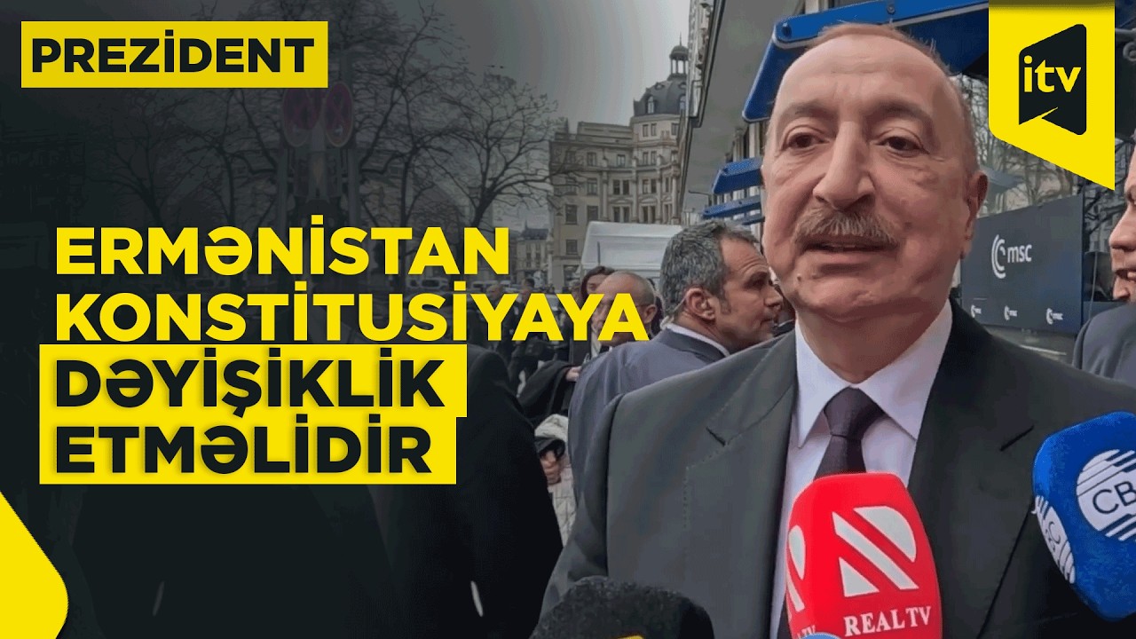 Prezident: Mən hesab edirəm ki, artıq Ermənistanla Azərbaycan arasında sülh əldə edilib