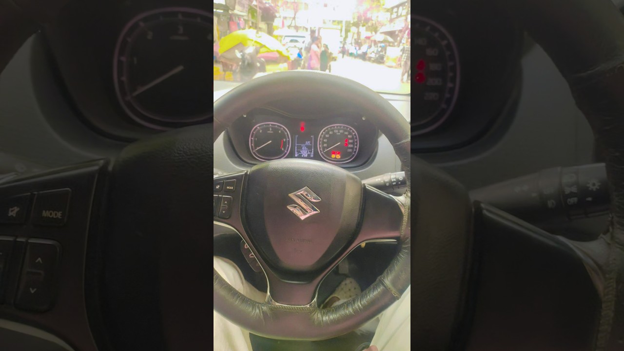 Old Brezza Maruti Suzuki Manual Dashboard review in Short #car #automobile #maruti #manual