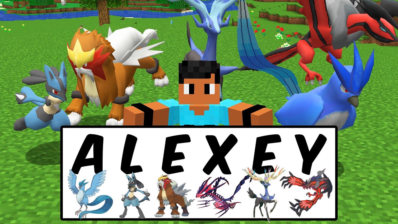 Só Posso Capturar Pokemons com as Letras do Meu Nome no Minecraft Pixelmon