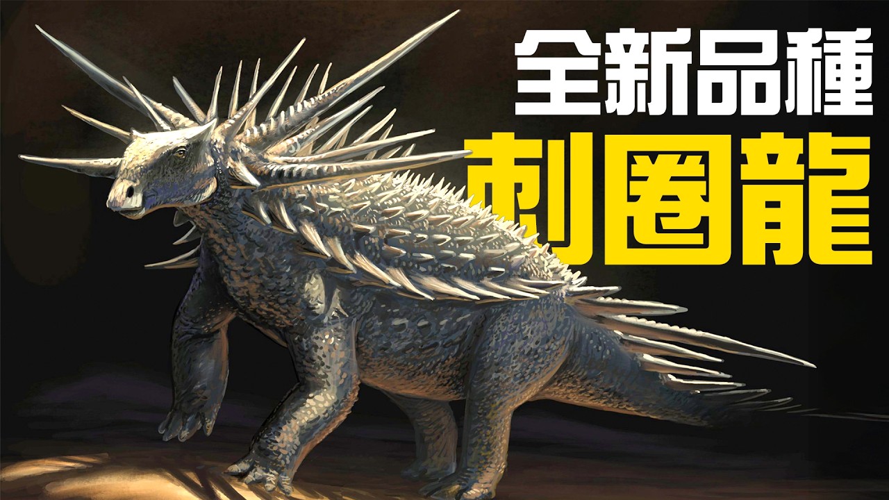 新發現最刺頭的甲龍，真正的攻防一體？諸城暴龍的體型再次增大直逼霸王龍“蘇”！一起看看最近有哪些顛覆古生物圈的新發現丨朝化析拾27丨黑毛羊駝