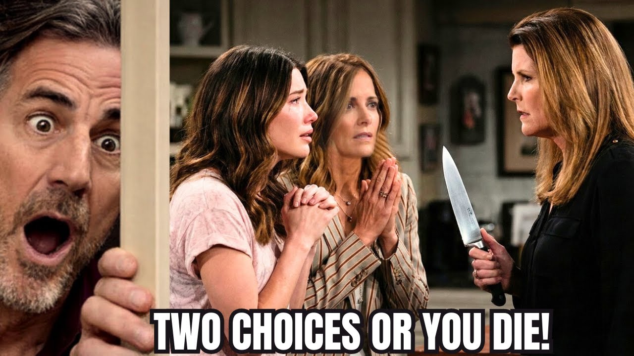“Sheila Goes FULL PSYCHO — Taylor Given Two Deadly Choices to Save Her Life | Bold & Beautiful