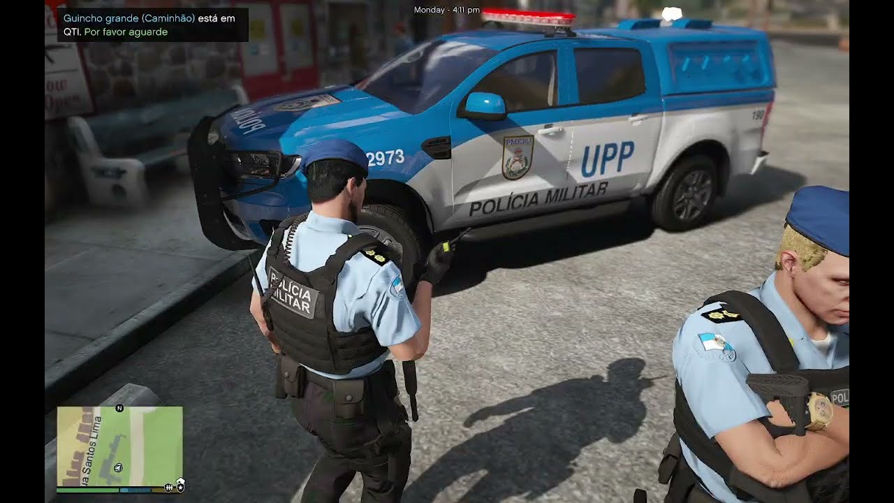 Patrulhamento Ostensivo RJ |UPP PMERJ