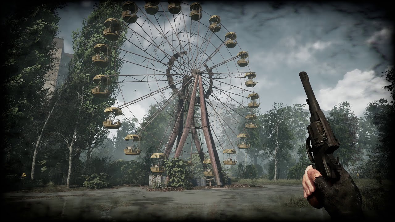 Chernobylite Pripyat gunplay 4K | Max settings gameplay # 2