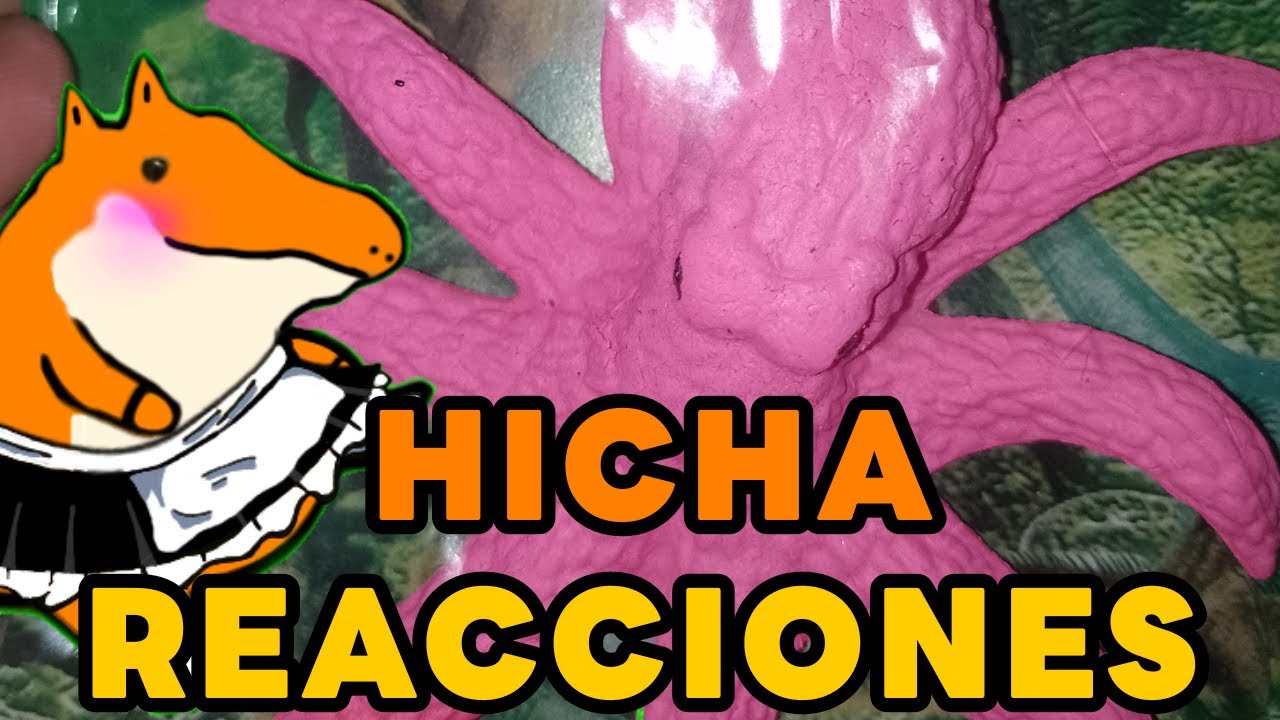¡Hicha Reacciona¡ Se Viene el Pulpo / Hichapunga
