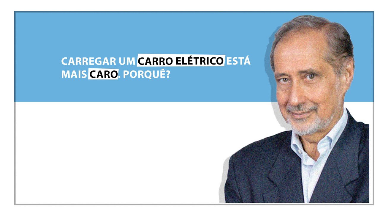 José Manuel Fernandes: Carregar um carro elétrico está mais caro. Porquê?