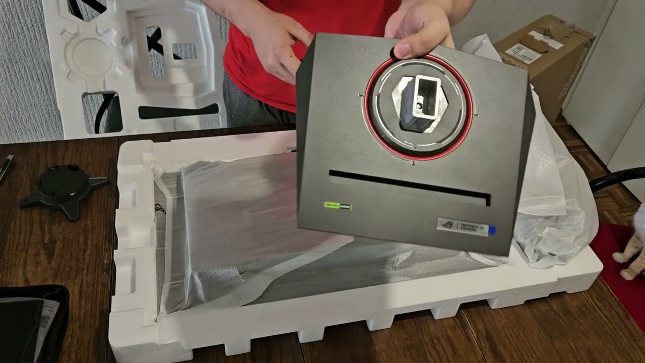 XG27ACDNG Unboxing