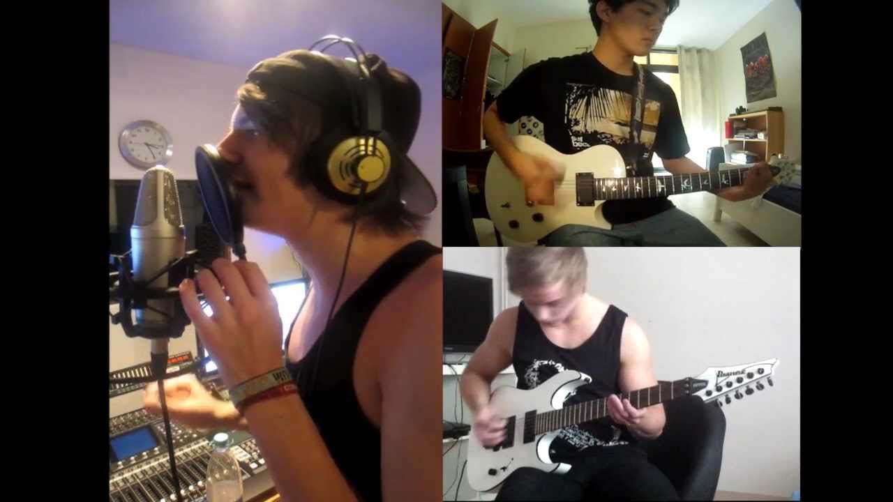 Bring Me The Horizon - Shadow Moses [Vocal + Guitar Cover]