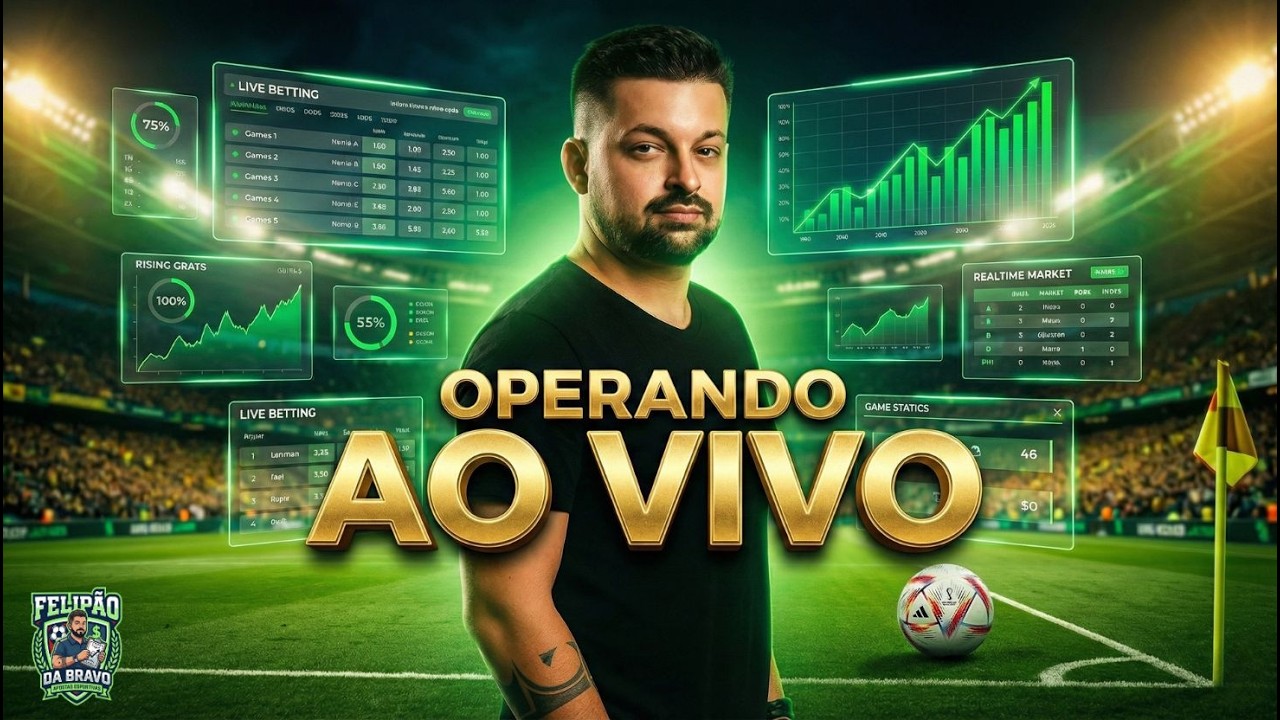 ✅LIVE: OPERANDO AO VIVO | PALPITES FUTEBOL - SEGUNDA - 02/03- 16:30H #040