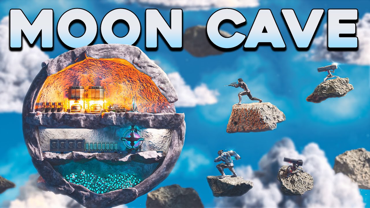 I Built an Empire on the MOON in ARK PvP...