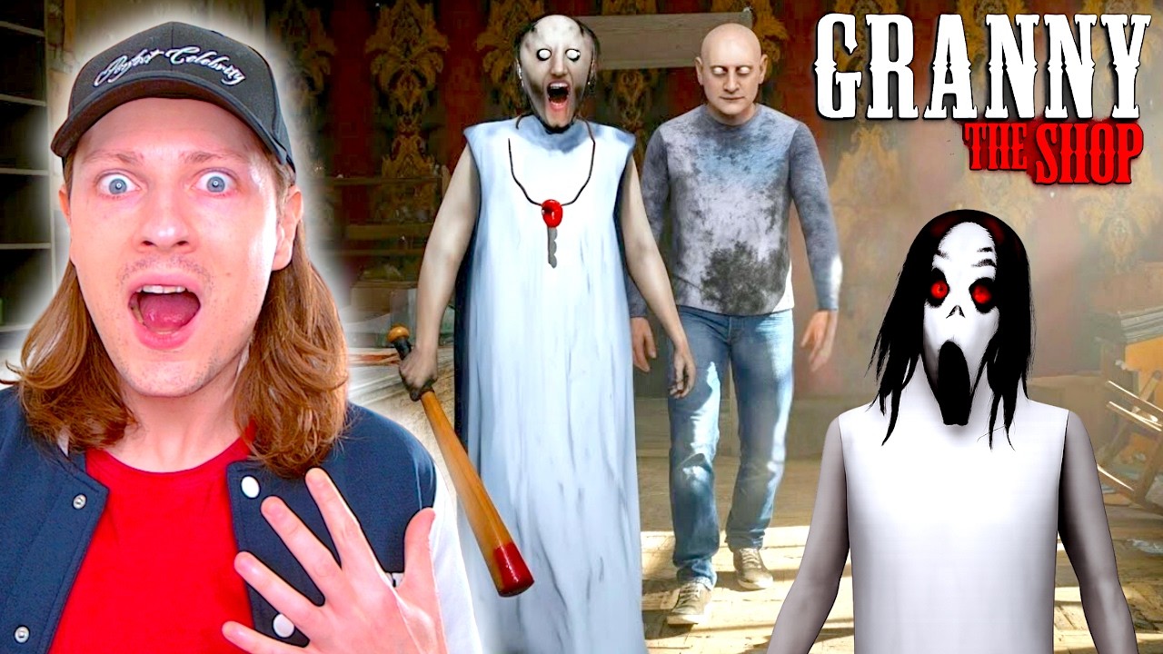 GRANNY OUVRE UN SUPERMARCHÉ !? 🛒 (Ce Mod change TOUT !)