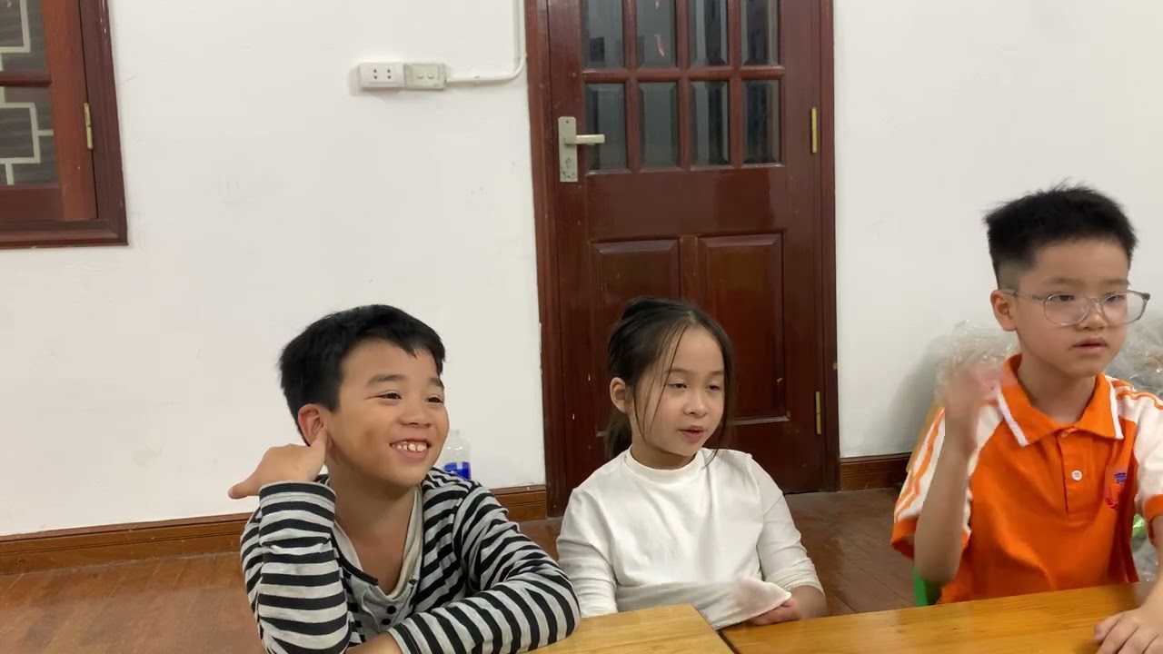 Interview Level 8 Ben- Peter- Mimi