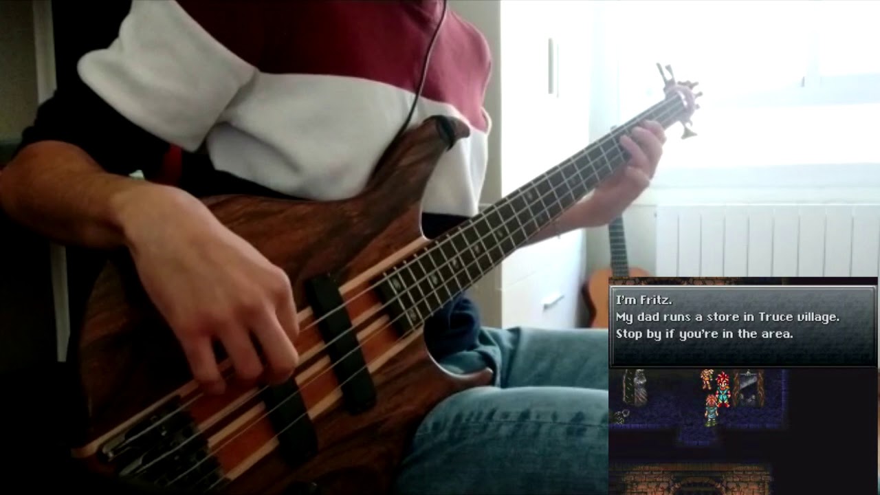 Chrono Trigger - A Shot of Crisis (Bass Cover)