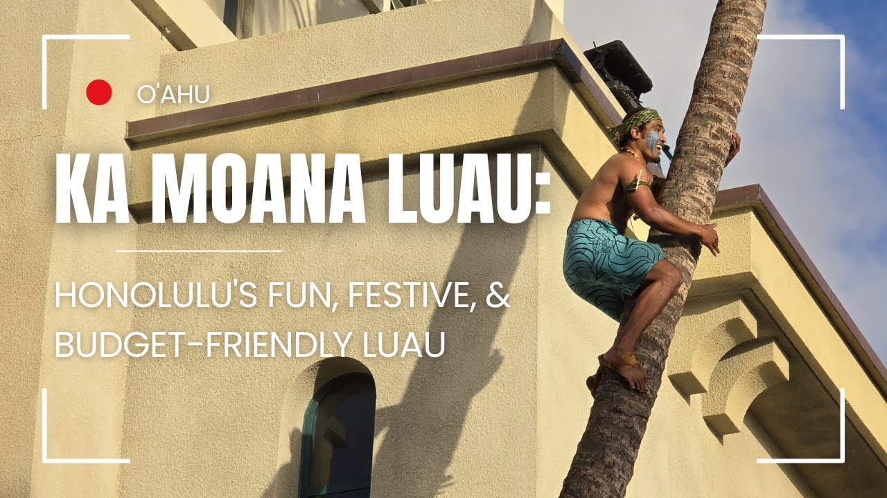 Ka Moana Luau: Downtown Honolulu's best-kept secret!