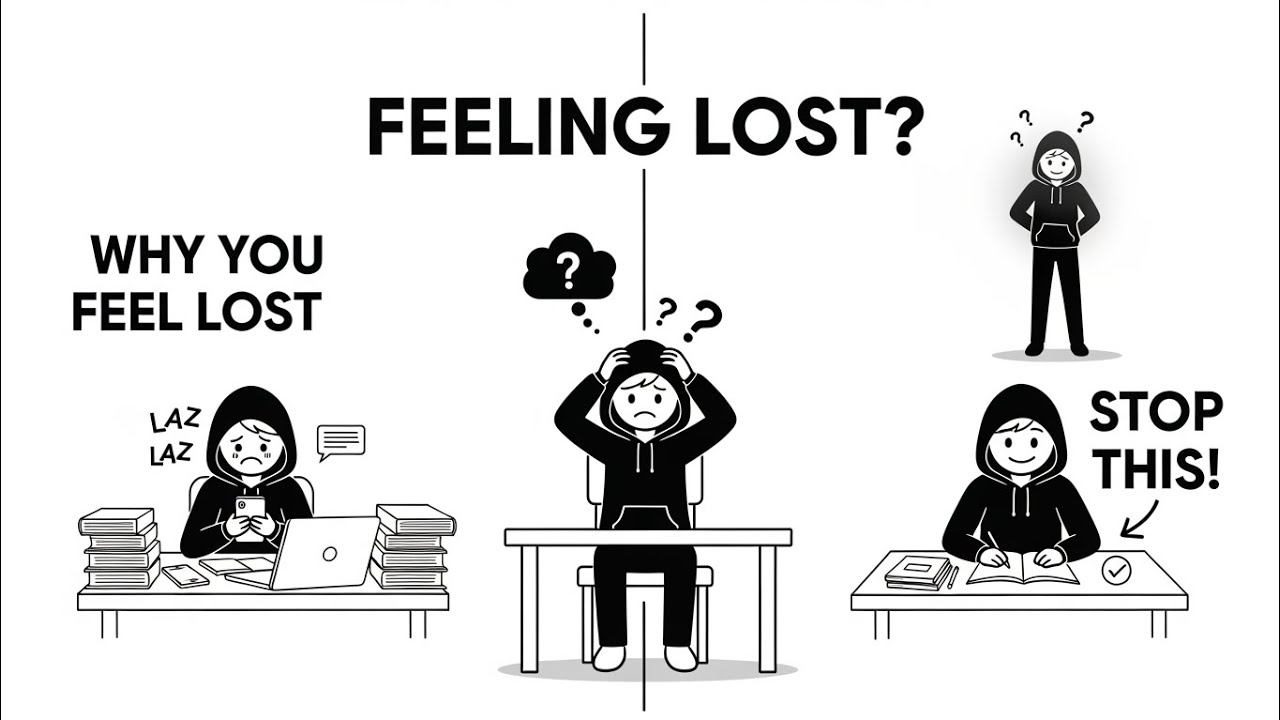This Is Why You Feel Lost in Life (And How to Fix It)