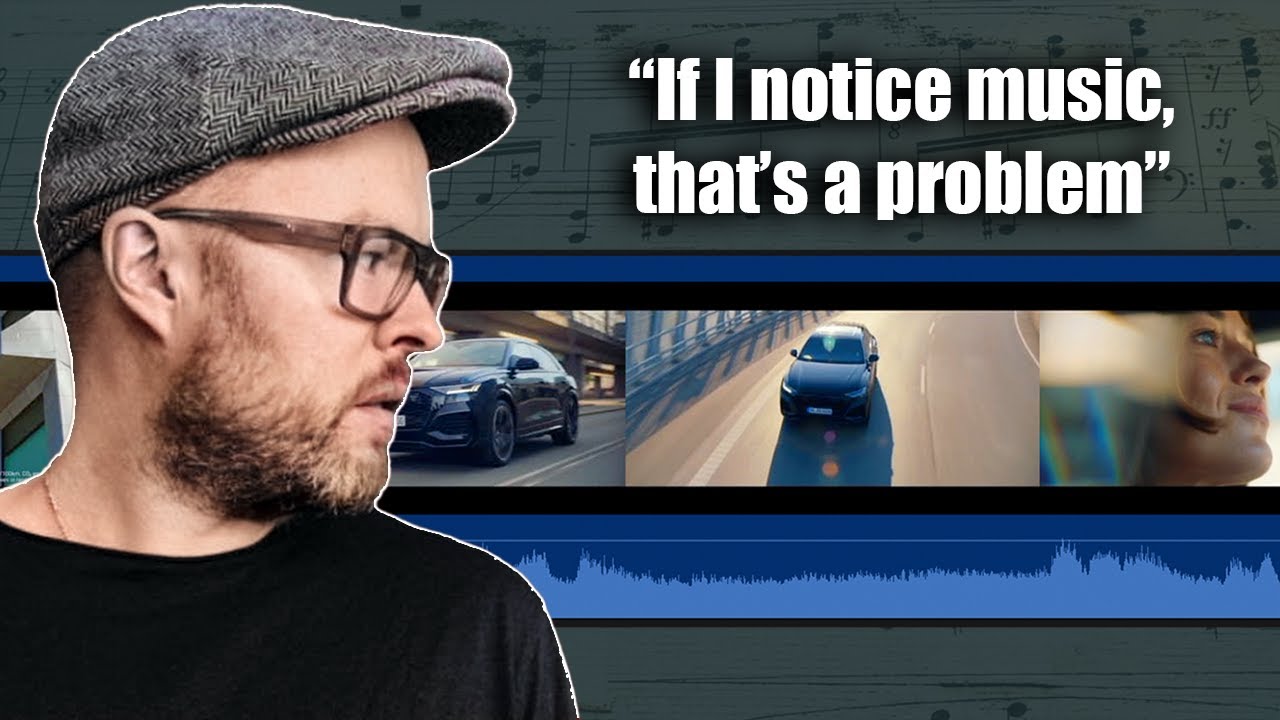 We had 3 composers re-score the same commercial
