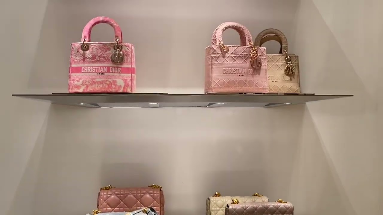 Shopping Vlog Compiled LOUIS VUITTON, DIOR, YSL, BYLGARI