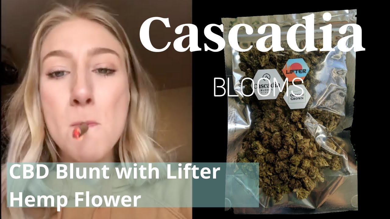 CBD Blunt with Lifter Hemp Flower [Perfect For Daytime Use]