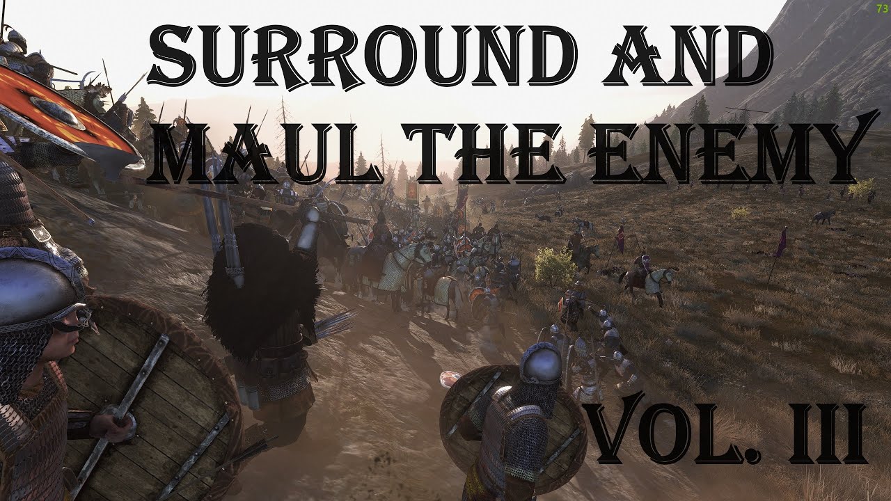 Bannerlord Tactics: Intermediate Tactical Advice, Volume III: Destroying 'Turtling Armies'