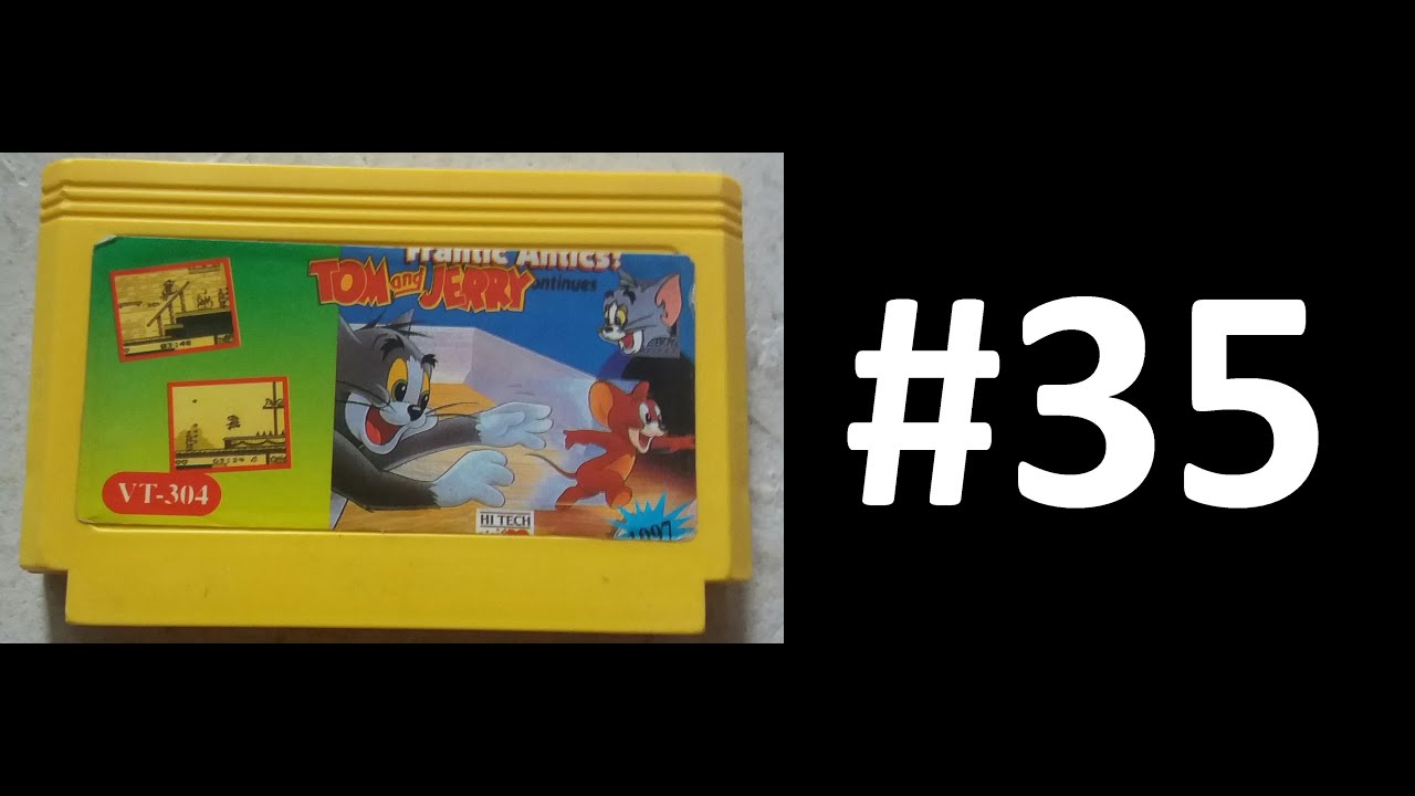 Famiclone Cartridges - Gameplay #35 - Tom & Jerry