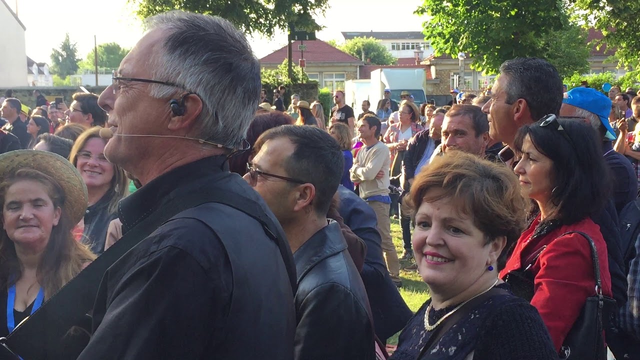 Desgarrada Augusto Canário Pontault Combault 2019 FETE    FRANC PORTUGAISE